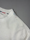 Tommy Jeans | Embroidered Logo Crewneck Sweatshirt | White (M)