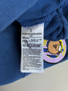 Vintage Gap Blue Athletic Arch Logo Hoodie (M)