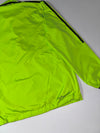 Adidas Neon Green ClimaProof Windbreaker Jacket (M)