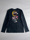 Big Train | Lucky Goldfish Embroidered Long Sleeve Tee (L)