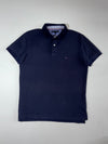 Tommy Hilfiger Premium Pique Polo – Navy Blue (L)