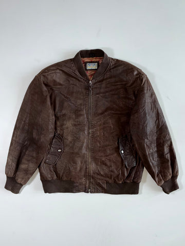 Portobello Premium Original Leather Jacket (XL)