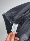 Adidas Black Zip-Pocket Fleece Joggers (W:28|L:37)