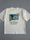 Vintage | “Tropical Places” Palm Graphic T-shirt (XL)
