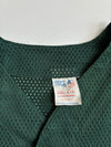 Vintage Athletic Knit "ERHS Comets" Mesh Baseball Jersey – Green/Yellow (L)
