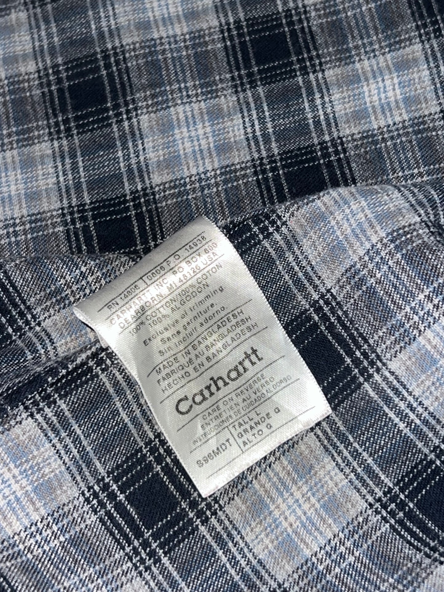 ZCarhartt Original Shirt (XL/2XL) Workwear