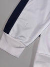 Legea White & Navy Zip-Up Track Jacket (L)