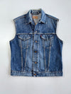 Vintage Levi’s Original Trucker Sleeve Denim Jacket (M)
