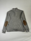 Polo Ralph Lauren Quarter-Zip Knit Collar Pullover – Heather Grey(XL/2XL)
