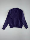 Vintage Polo Ralph Lauren Purple Lambswool V-Neck Sweater (XXS)