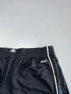 Adidas Basketball Black Piped Mesh Shorts (W:34|L:23)