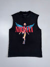 Nirvana “In Utero” Angel Sleeveless Tee (L)