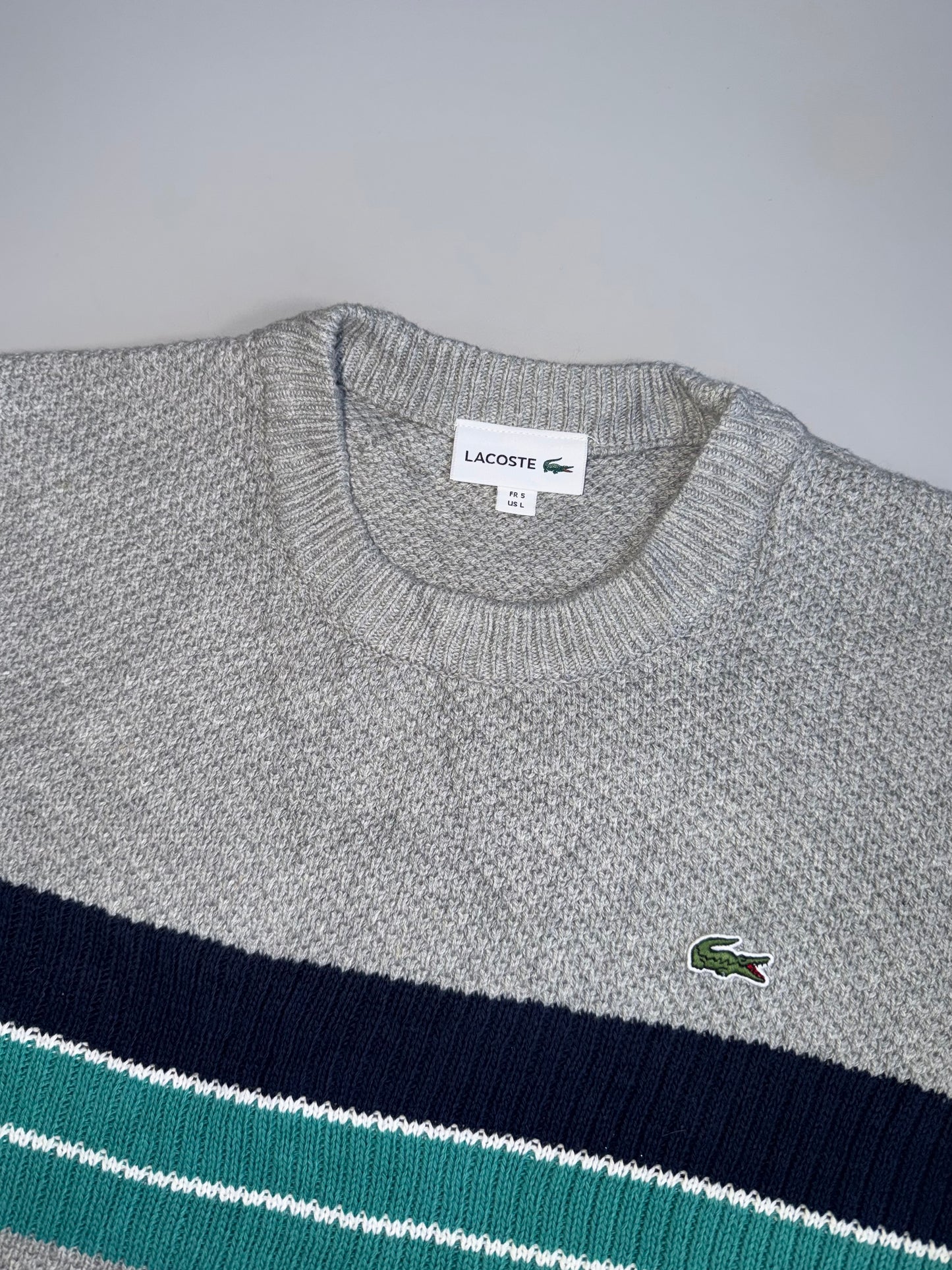 !          Lacoste Original Premium Pullover (M/L)