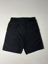 Vintage New Balance Black Nylon Logo Shorts (W:32) (L:21)