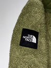 The North Face Olive Green Sherpa Fleece Jacket – Full Zip, (M)