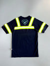 Carhartt FR Flame-Resistant Hi-Vis Reflective Safety T-Shirt (M)