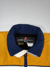 Ellesse Halfball Colorblock Hooded Jacket  Navy/Yellow/White (XL)