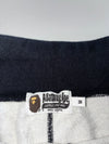 A Bathing Ape Baby Milo Outline Grid Shorts Elastic (W:30|L:20)