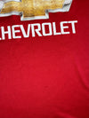 Adidas Manchester United Chevrolet Sponsor Pogba #6 Home Red Football Jersey (S)