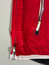 Under Armour Red & Black Quarter-Zip Performance Pullover Jacket (2XL)