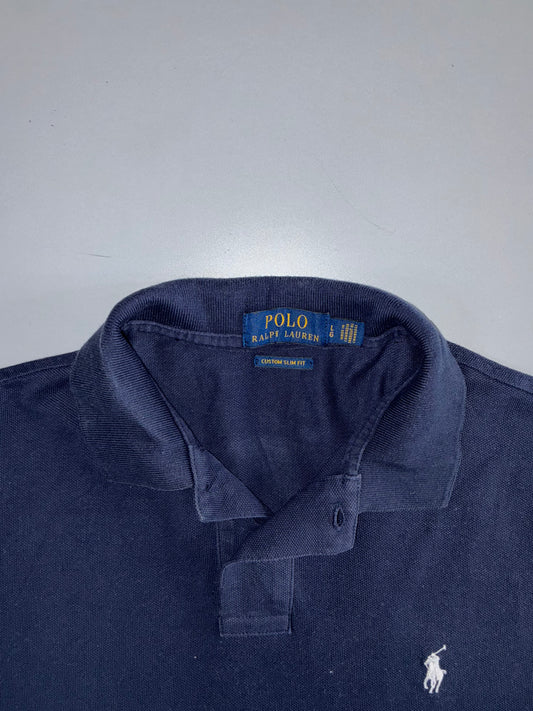 Polo Ralph Lauren Pony Logo Polo Shirt Navy (L)