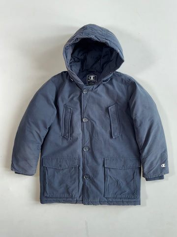 Champion Navy Hooded Parka Jacket  Women’s (Xs/S)