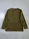 Big Train Jeans | SOCOM Rescue Graphic Longsleeve Olive | (XL)