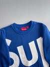 Supreme Big Logo “SUP” Crewneck Sweatshirt (S)