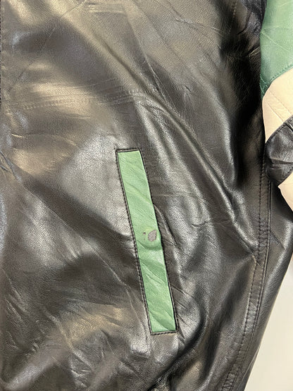 ZSuper Premium Leather Jacket (lil defects) (M/L)