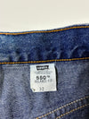 Levi’s 550 Relaxed Fit Denim Shorts (W:32|L:21)