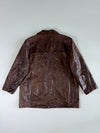 Marc New York Premium Original Leather Jacket (2XL)