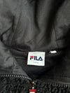 Fila Sherpa Fleece Hooded Zip Jacket – Black (L)