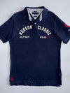 Tommy Hilfiger | “Hudson Classic” Graphic Polo | Navy (L)