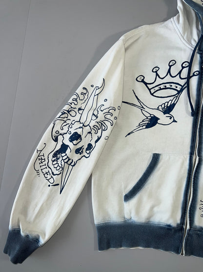 ZED-HARDY x Christian Audigier Original Jacket (SUPER RARE FIND) (L/XL)