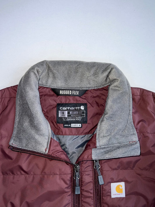 Carhartt Rugged Flex Relaxed Fit Quilted Jacket (M)