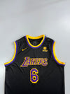 Nike NBA Lakers #6 Swingman Jersey (L)