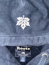 Roots Toronto Since 1834 Beaver Graphic Hoodie Black (S)
