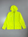 Asics | Hooded Windbreaker Jacket | Neon Yellow ((L/XL)