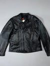 Bristol Golden Crown Leather Jacket (L)