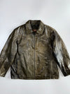 Danier Premium Original Heavy Leather Jacket (XL)