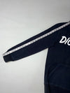 Vintage Dickies Black Spell Out Logo Hoodie (S)