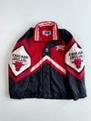 Vintage 90s NBA Chicago Bulls Embroidered Puffer Jacket (2Xl/3Xl)
