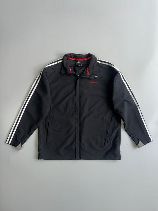 Adidas Vintage 3-Stripes Insulated Sports Track Jacket (XL)