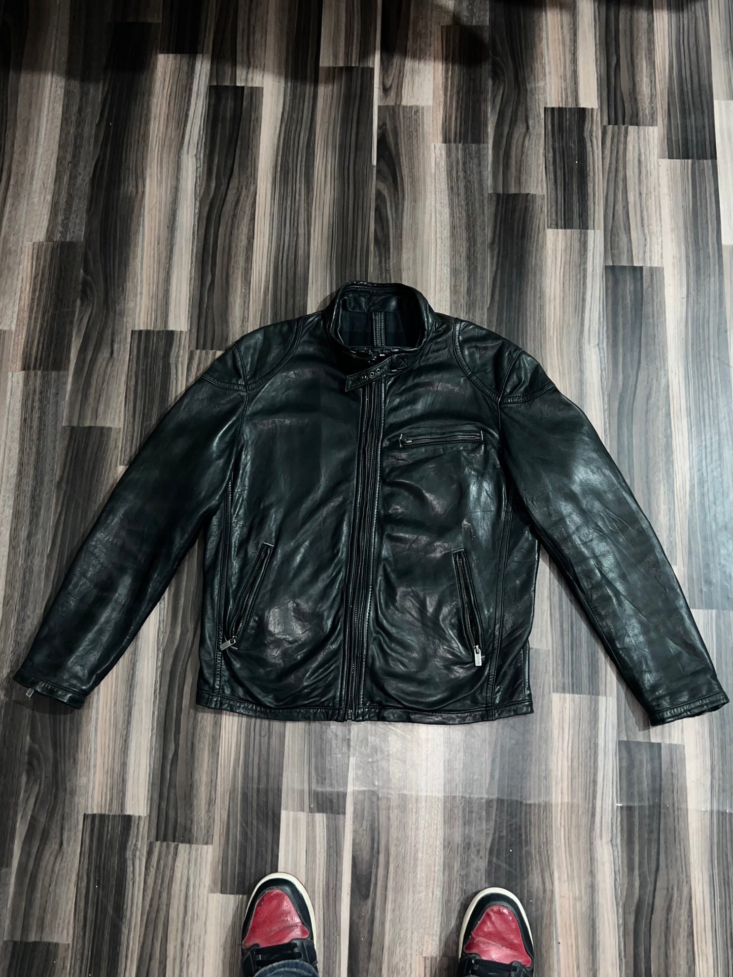 Z Massimo Dutte Premium Leather (RARE) M/L