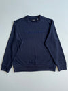 Calvin Klein Performance Embroidered Logo Sweatshirt – Navy (M)