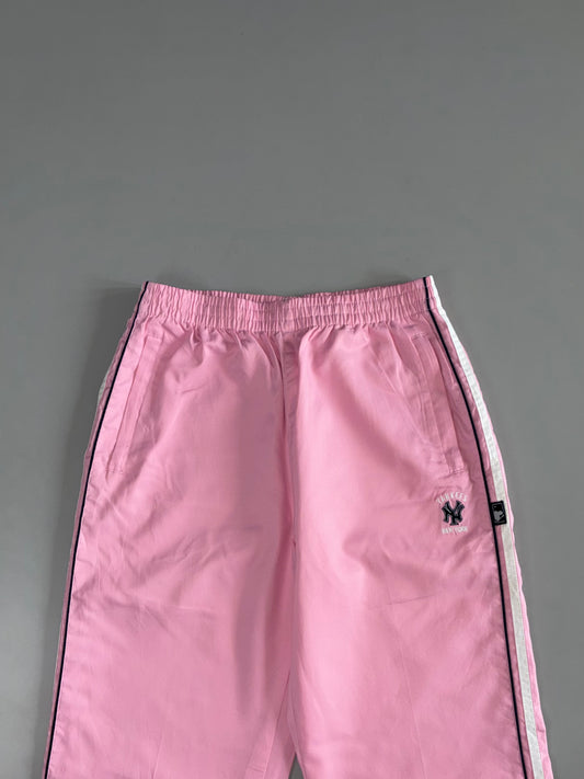 MLB New York Yankees Pink Track Pants Elastic(W:28|L:40)