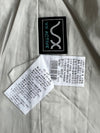 The North Face x VX Active White Diamond Quilted Insulated Jacket with Red Logo (M)