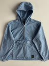Levi’s Premium Acid Wash Denim Anorak Hoodie (XL)