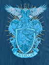 Harry Potter Wizarding World | Ravenclaw Crest Graphic Tee |(S)