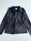Columbia Plush Sherpa Fleece Jacket – Black Women's (M)